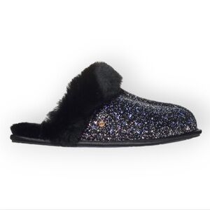 UGG Scuffette Cosmos Glitter Slipper Slides SZ 8